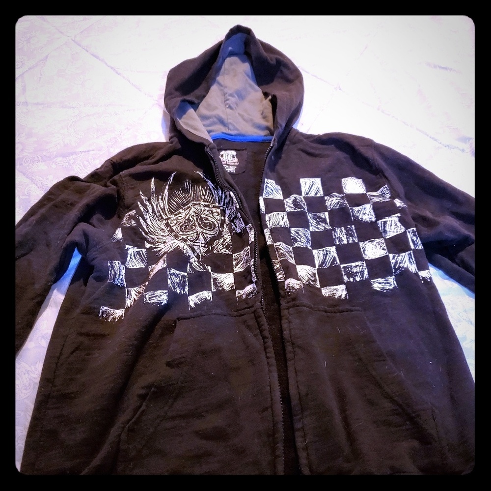 Zip hoodie jacket
